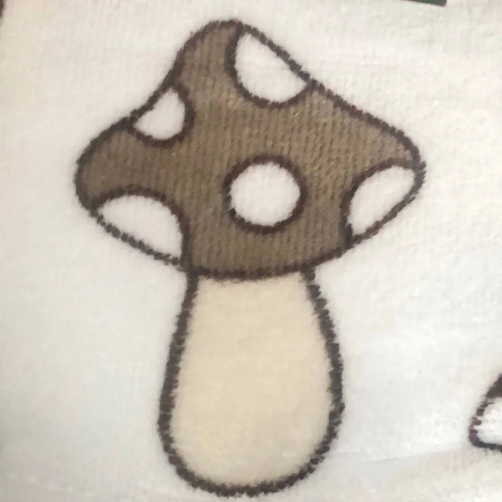 Mushroom Hand Towels Set of 2 🍄 Deborah Connolly Designs Mushroom 🍄 NWT